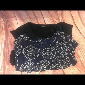 Ann Taylor / Vera Wang 2 shirts lot